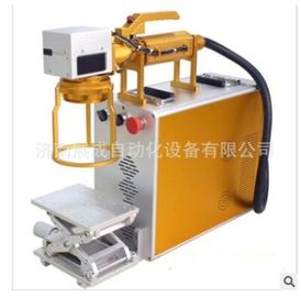 便携式激光打码机zc-20w 20W功率 7000mm/s 线宽0.01m 质量好 电光转换率高